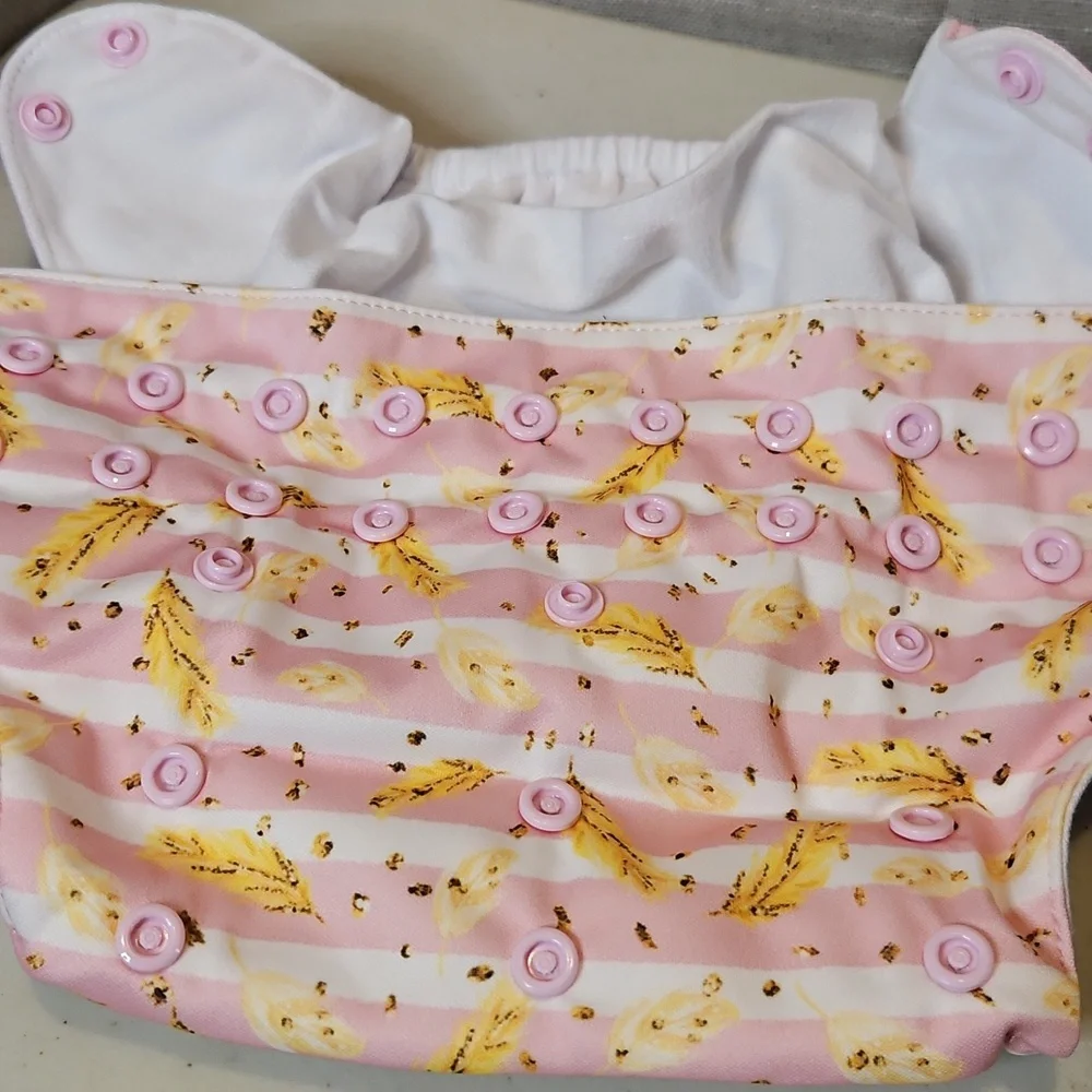 pocket diaper by Mama Koala Easter Spring Eggs Chick Travel London New